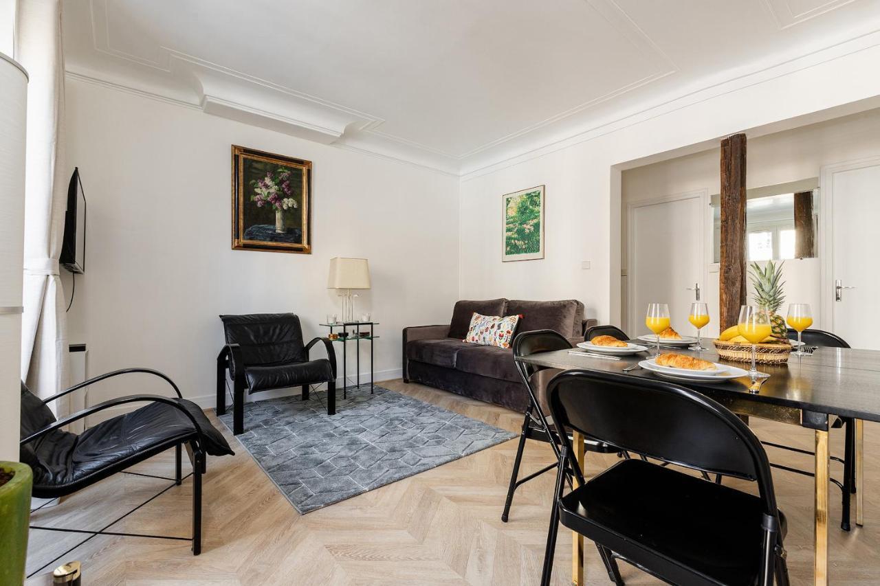 شقة Luxembourg Gardens Cosy Studio - Paris 5Th المظهر الخارجي الصورة