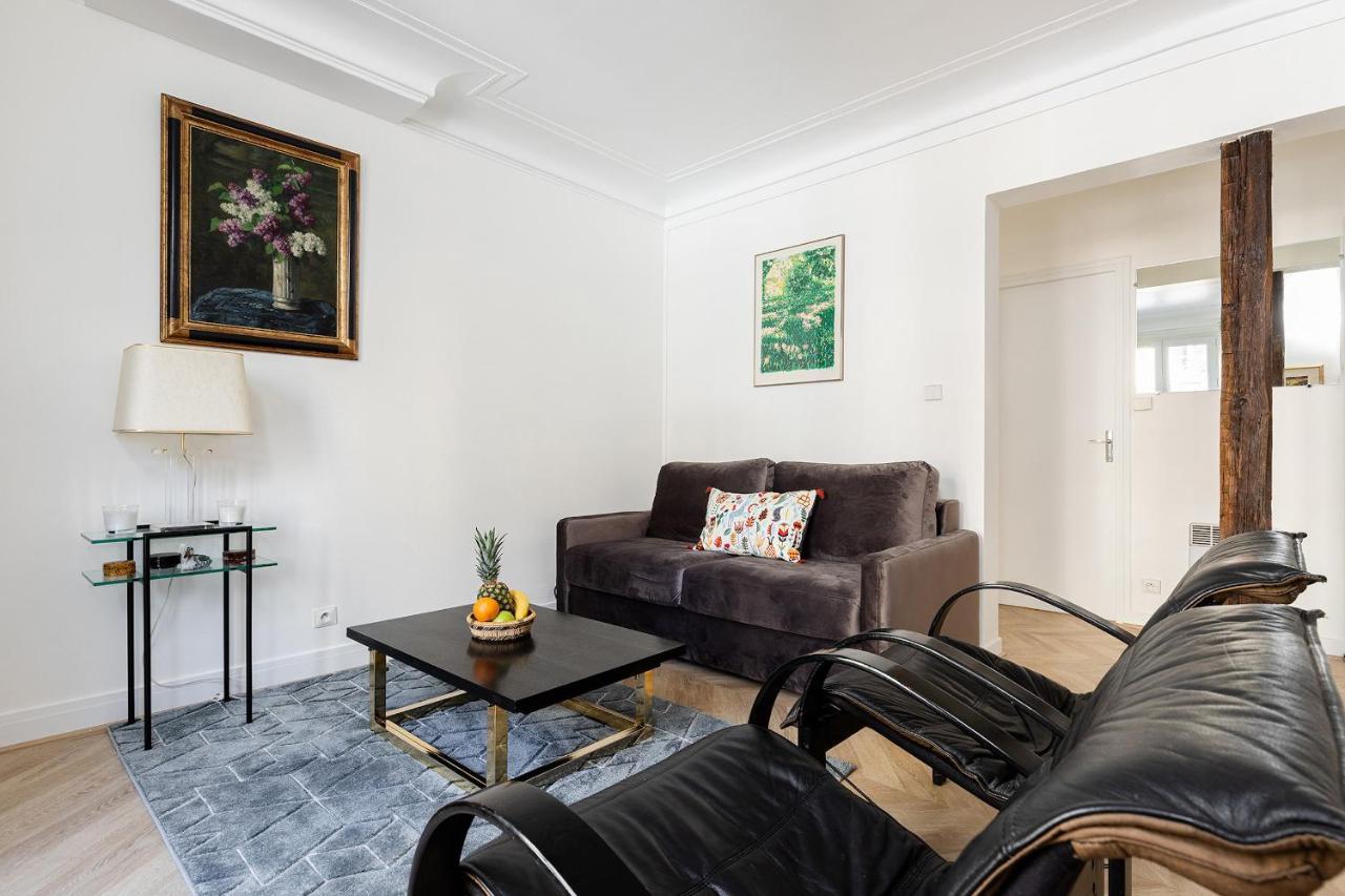 شقة Luxembourg Gardens Cosy Studio - Paris 5Th المظهر الخارجي الصورة